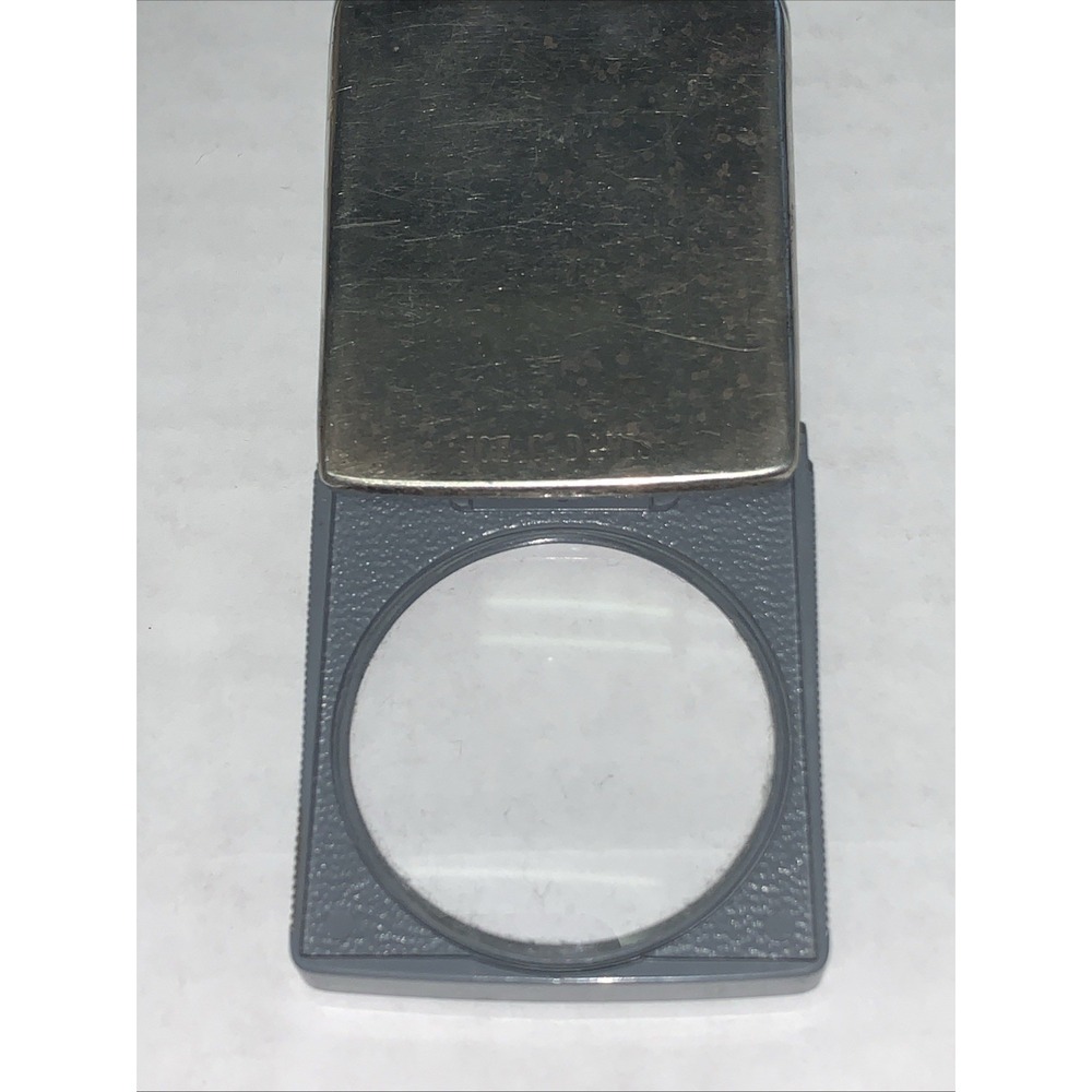 GORHAM Vintage Sterling Silver #383 SLIDE MAGNIFYING GLASS 45.6 GRAMS Joe Davis